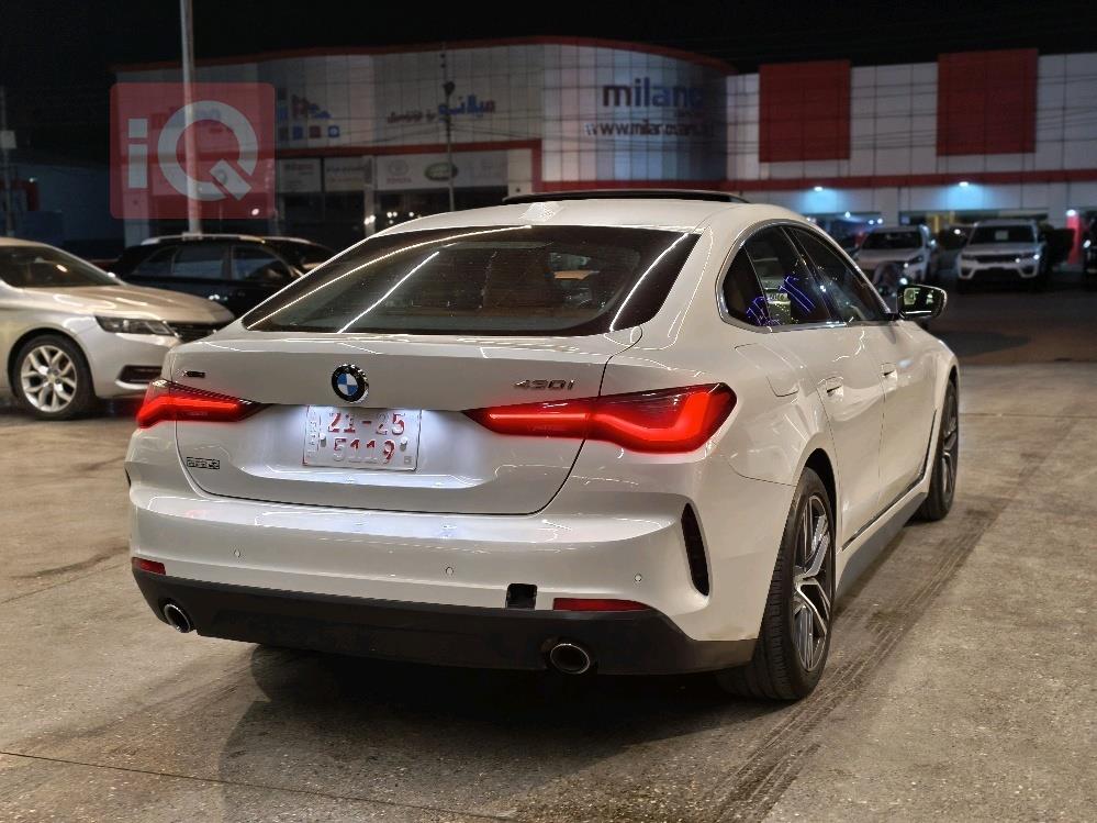 بي ام دبليو الفئة 4